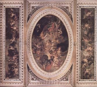 The Apotheosis of James I (mk25), Peter Paul Rubens